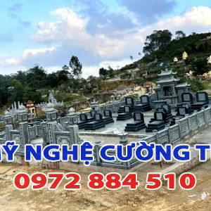 Alternative view of Khu lăng mộ đá xanh rêu