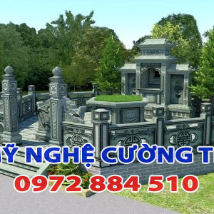 Alternative view of Khu lăng mộ đá xanh rêu