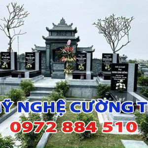 Alternative view of Khu lăng mộ đá xanh rêu