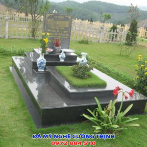Mộ đá Granite 01