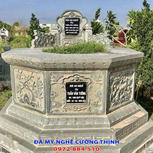 Mộ đá lục giác 02