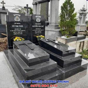 Mộ đá Granite 02
