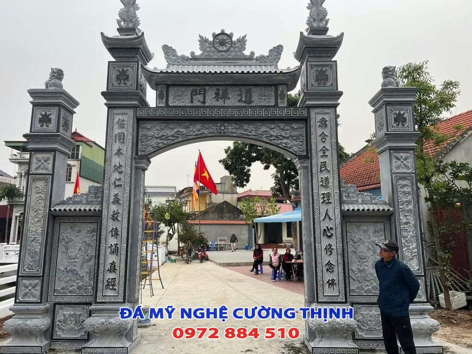 Cổng Đá – Cổng tam quan đá