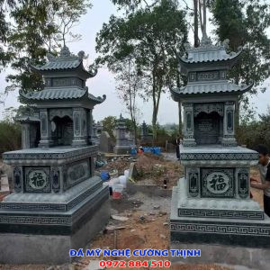 Mộ đá đôi hai mái