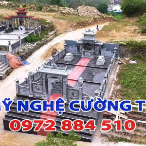 Alternative view of Khuôn viên lăng mộ đẹp