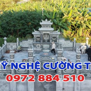 Alternative view of Khu lăng mộ đá xanh rêu