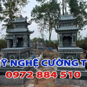 Alternative view of Mộ đá đôi hai mái