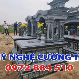 Alternative view of Mộ đá đôi tam sơn