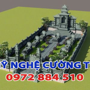 Alternative view of Khu lăng mộ đá xanh rêu