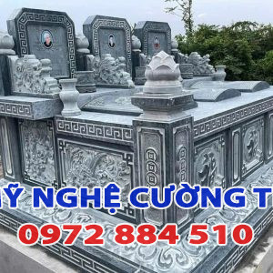 Alternative view of Mộ đá Granite 02