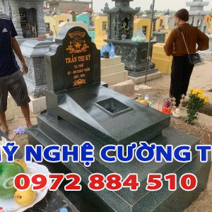 Alternative view of Mộ đá Granite 01